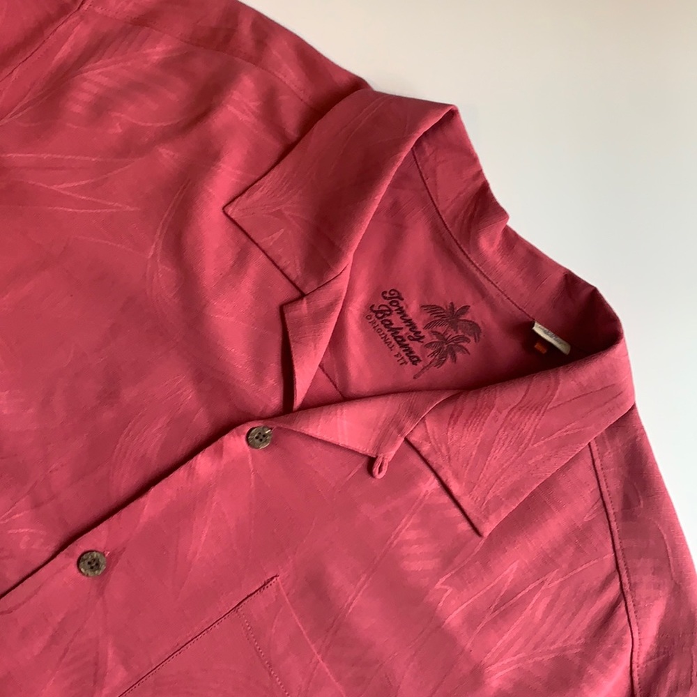 Men’s Large Tommy Bahama Button Up